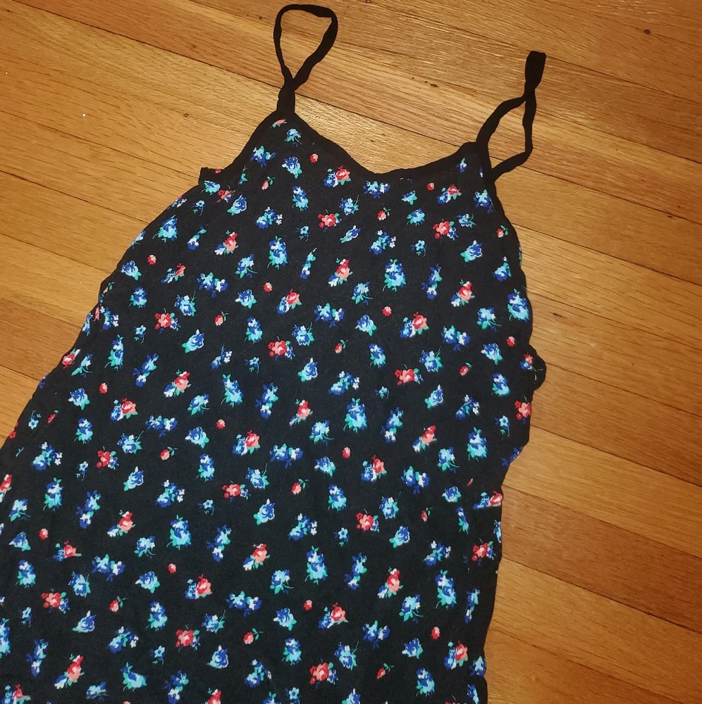 Justice dress. Floral print.